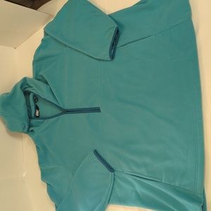 Lands' End Women's Fleece Hoodie Size 3X